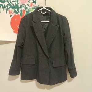 Wool blend coat (NWOT)